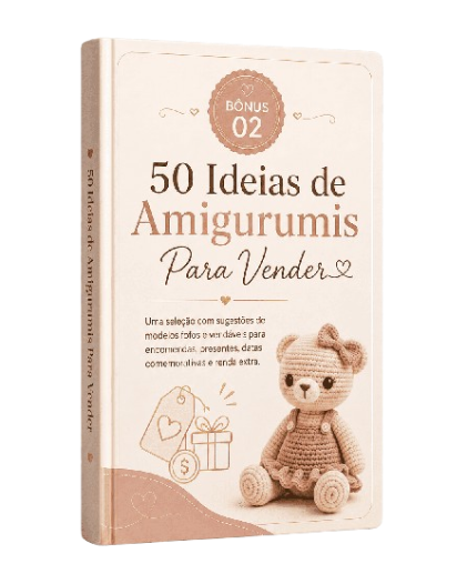 50 Ideias de Amigurumis Para Vender
