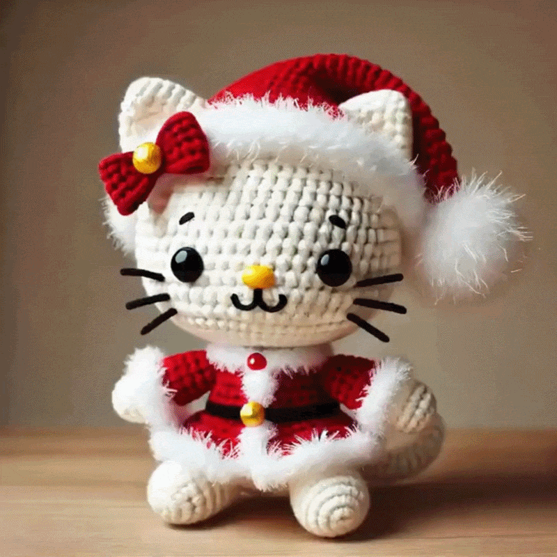 Prévia dos modelos de amigurumis da biblioteca