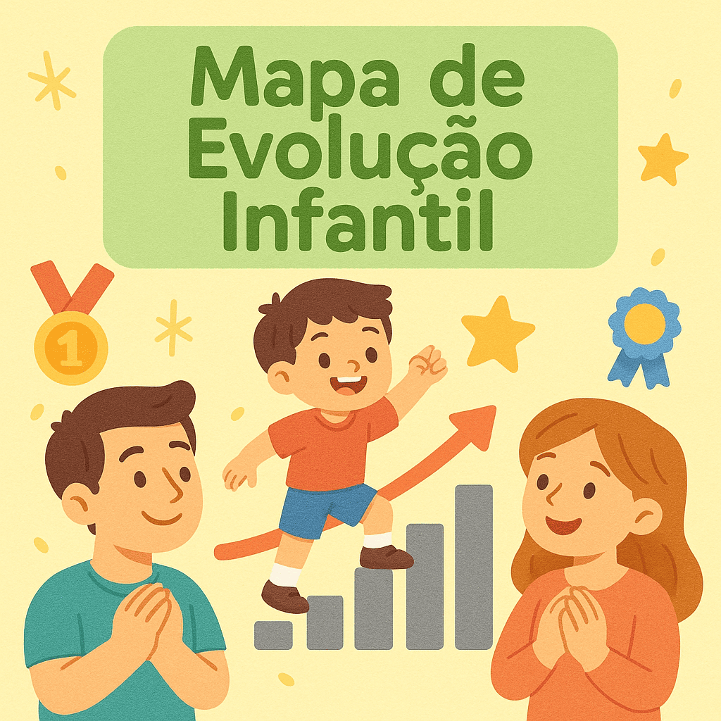 Mapa de Evolução Infantil